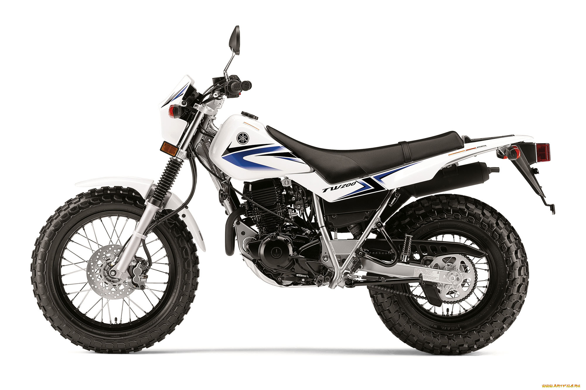 , yamaha, 2014, tw200